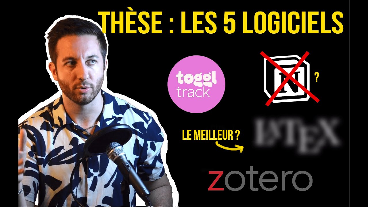 Logiciel pour écrire sa thèse : lequel choisir ?