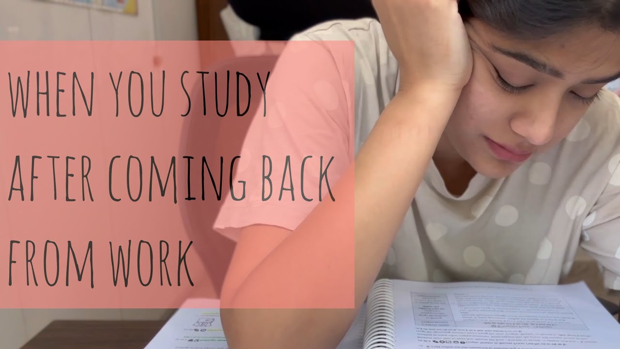 How Study Plans Fail | Work + Studies | UPSC Aspirant’s Struggle | Honest Study Vlog