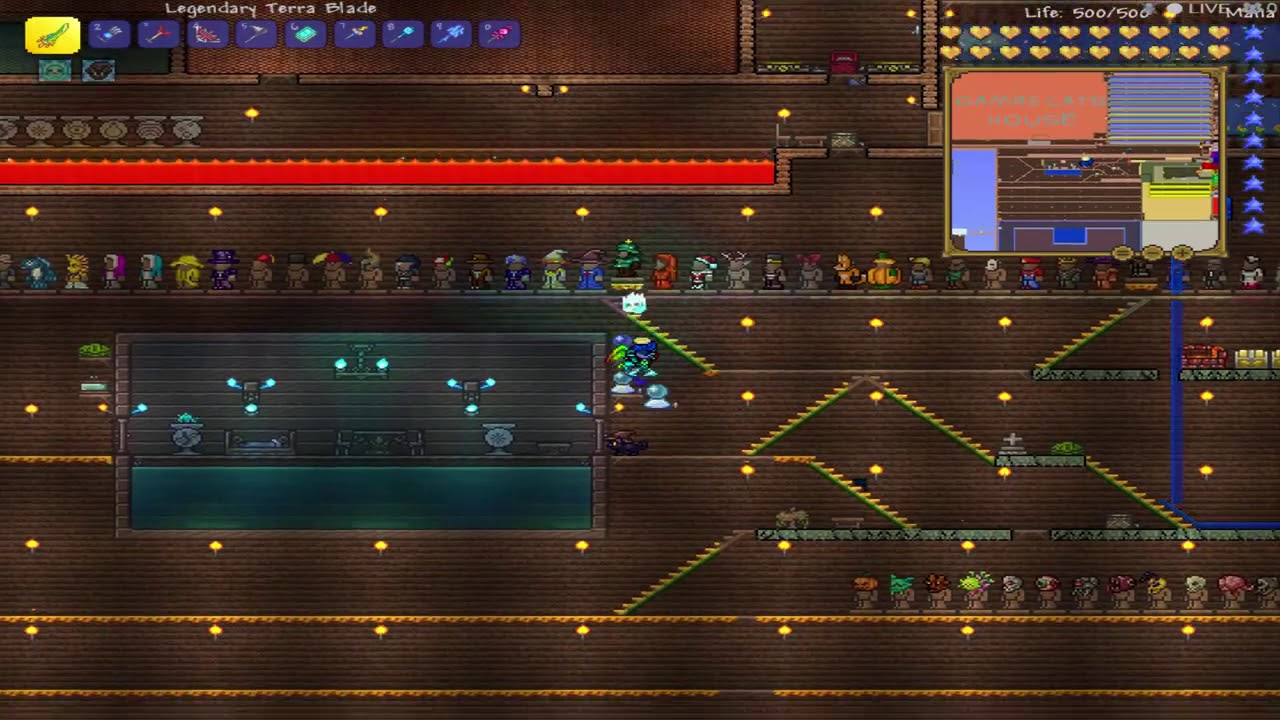 Gamrecat terraria world tour (Archived)