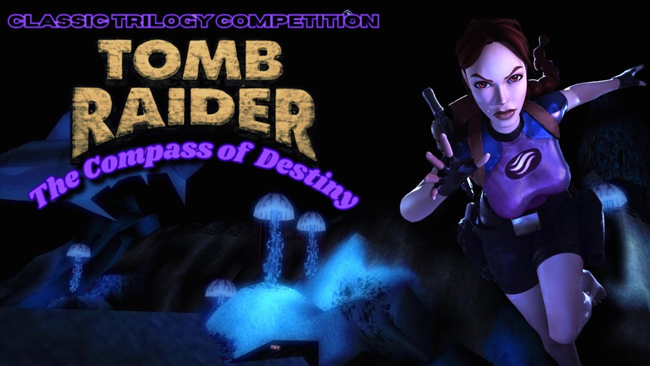 Zagrajmy w Custom Tomb Raider - The Compass of Destiny odc. 3 #trle