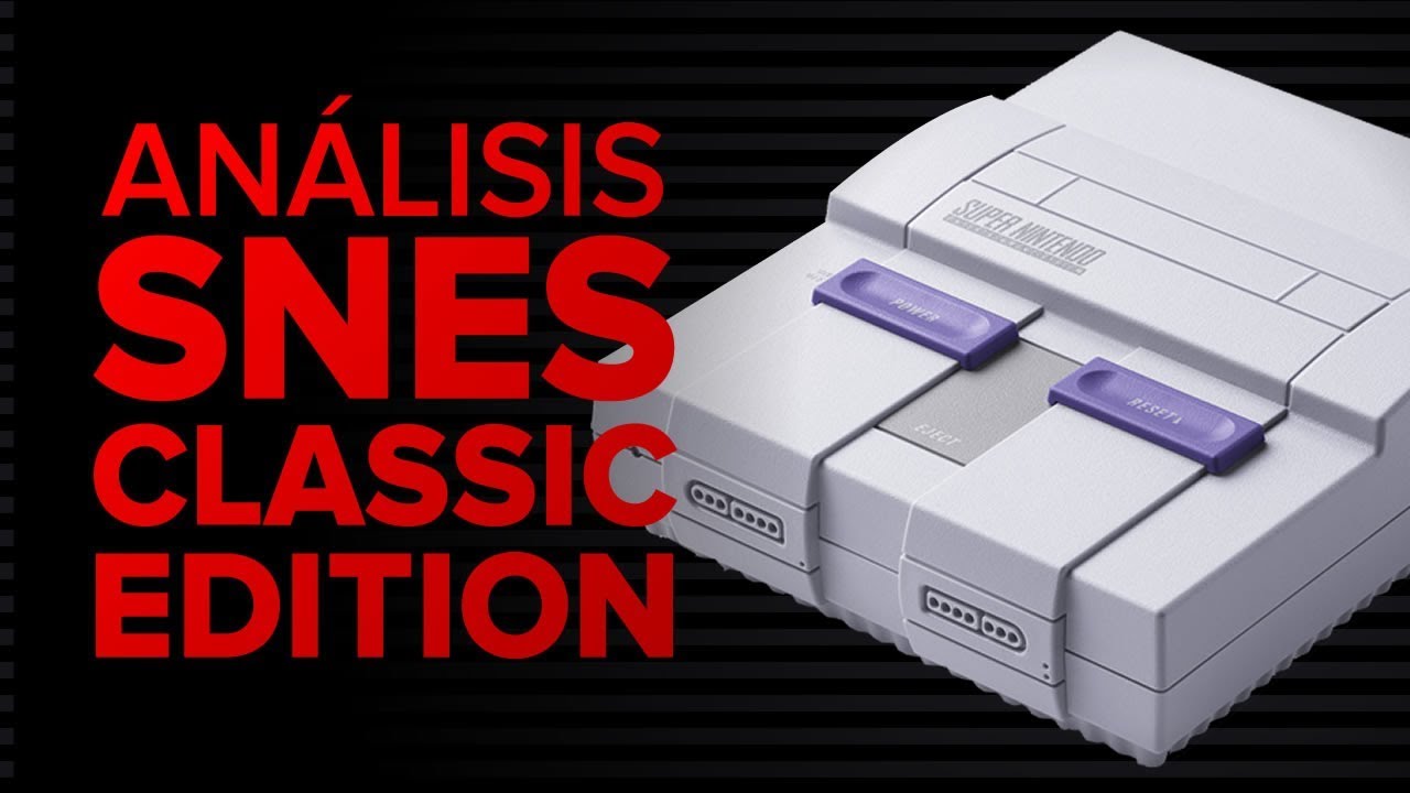 SNES Classic Edition: An&aacute;lisis
