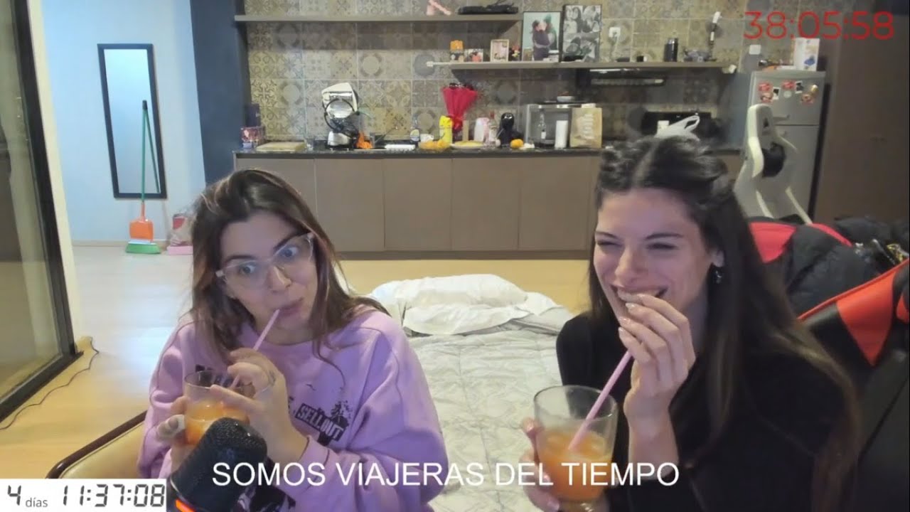 EXTENSIBLE SOFI SANTOS (jugando yo nunca) - 12/09/23 parte 11