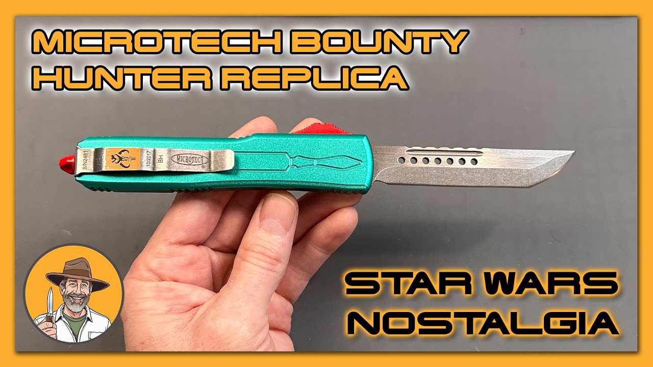 Microtech Bounty Hunter Replica: A Little Star Wars Nostalgia