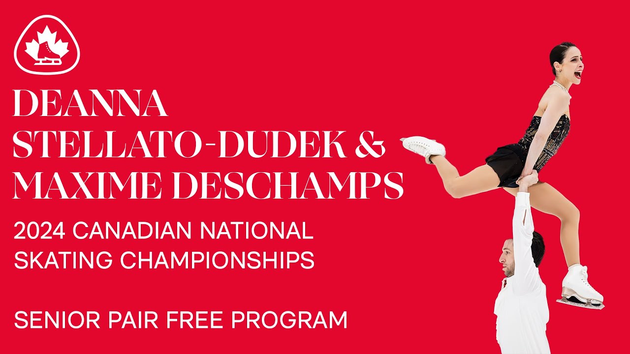 Deanna Stellato-Dudek & Maxime Deschamps | 2024 Canadian National Skating Championships Gold Medal
