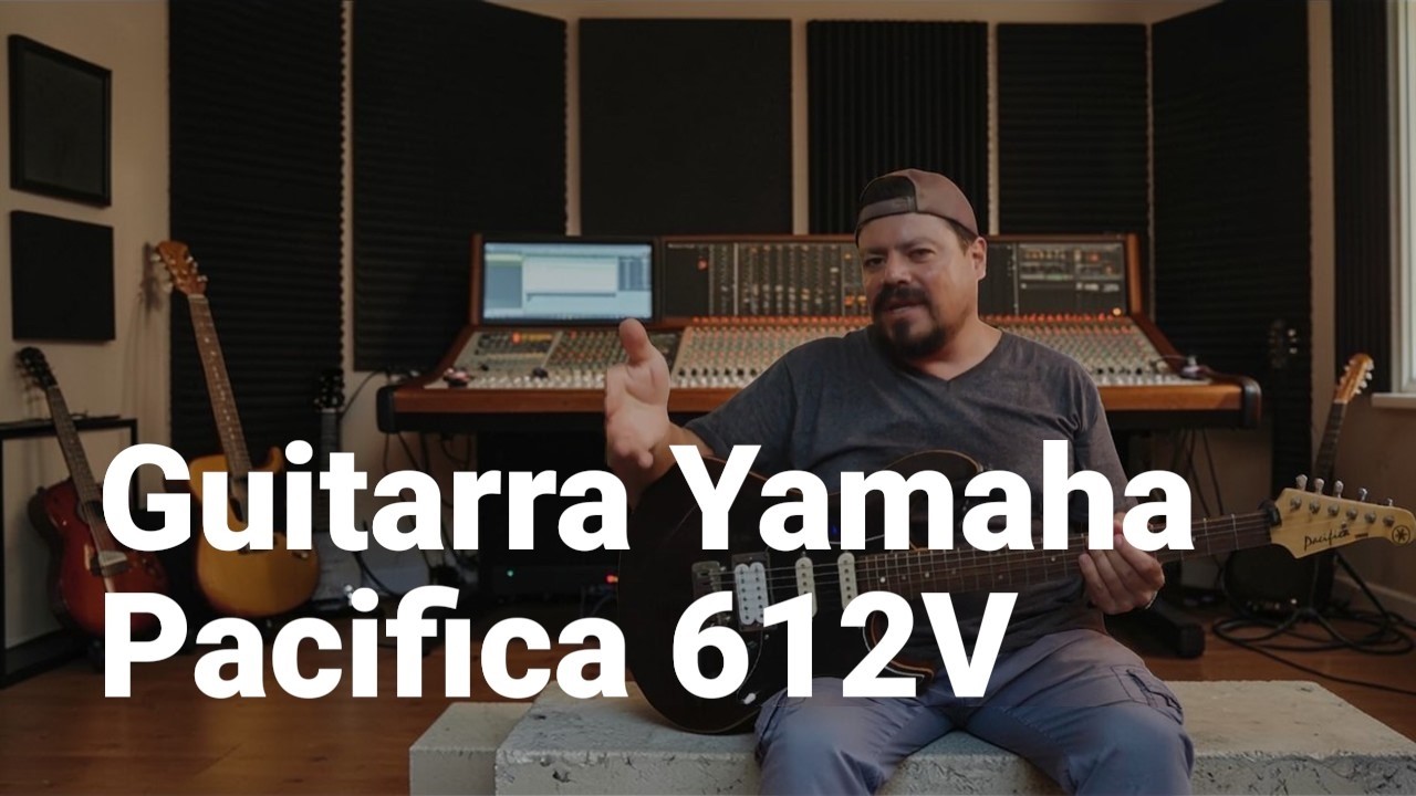¿Como suena la guitarra Yamaha Pacifica 612V? ¿Es la Super Strat HSS la guitarra mas versatil?