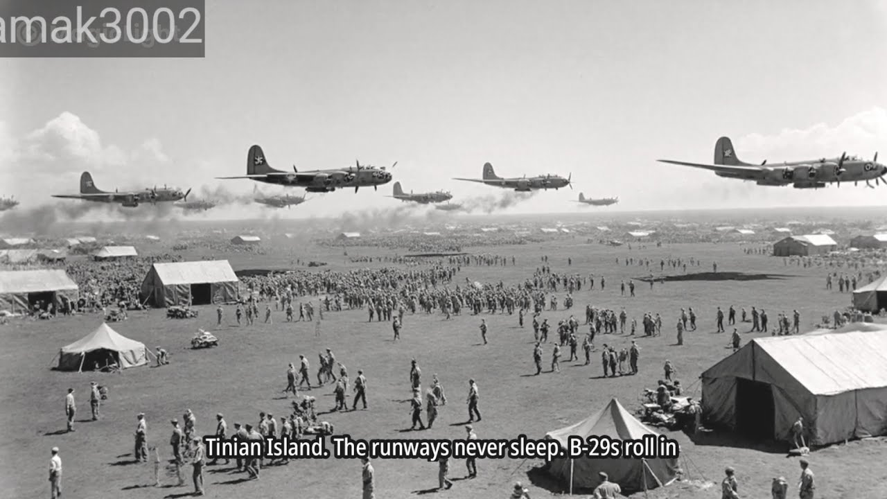 March 9th, 1945. 11:58 p.m.27,000 feet above the Pacific, south of Tokyo #history #viraldance #ww2 