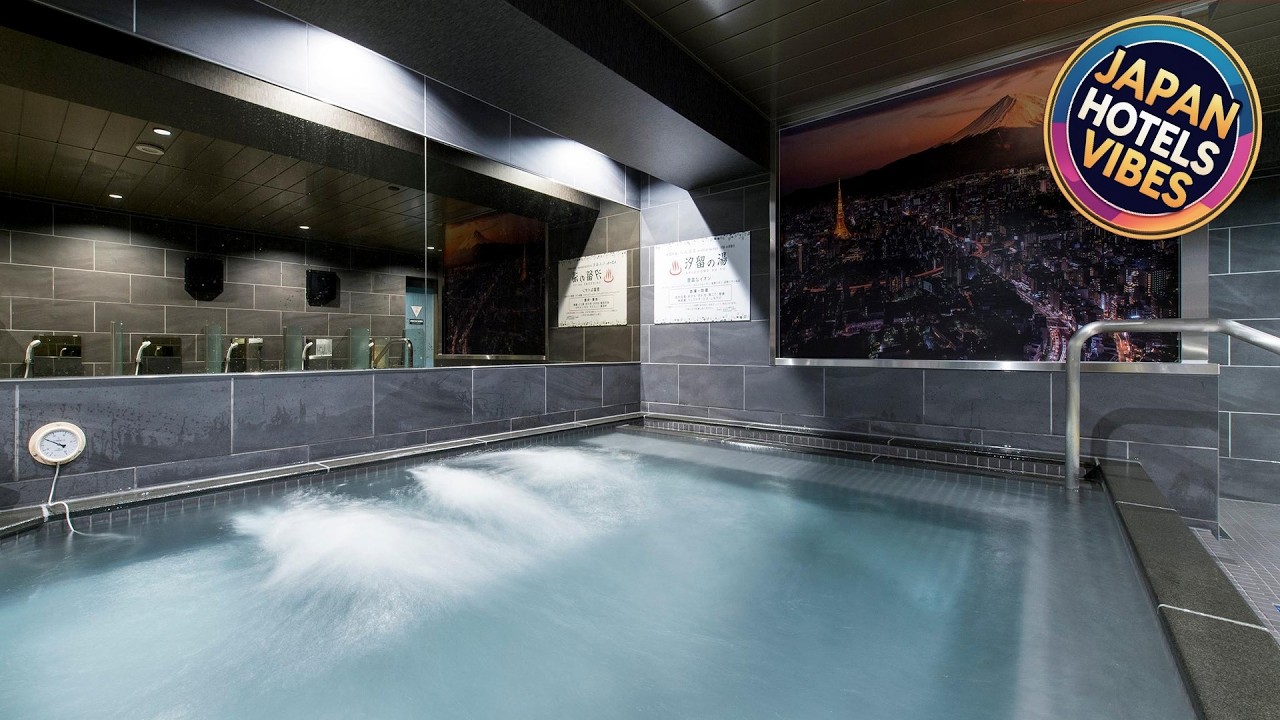 Anshin oyado woman Tokyo Ginza shiodome - Women Only | Tokyo, Japan | Hotel Review 🌟