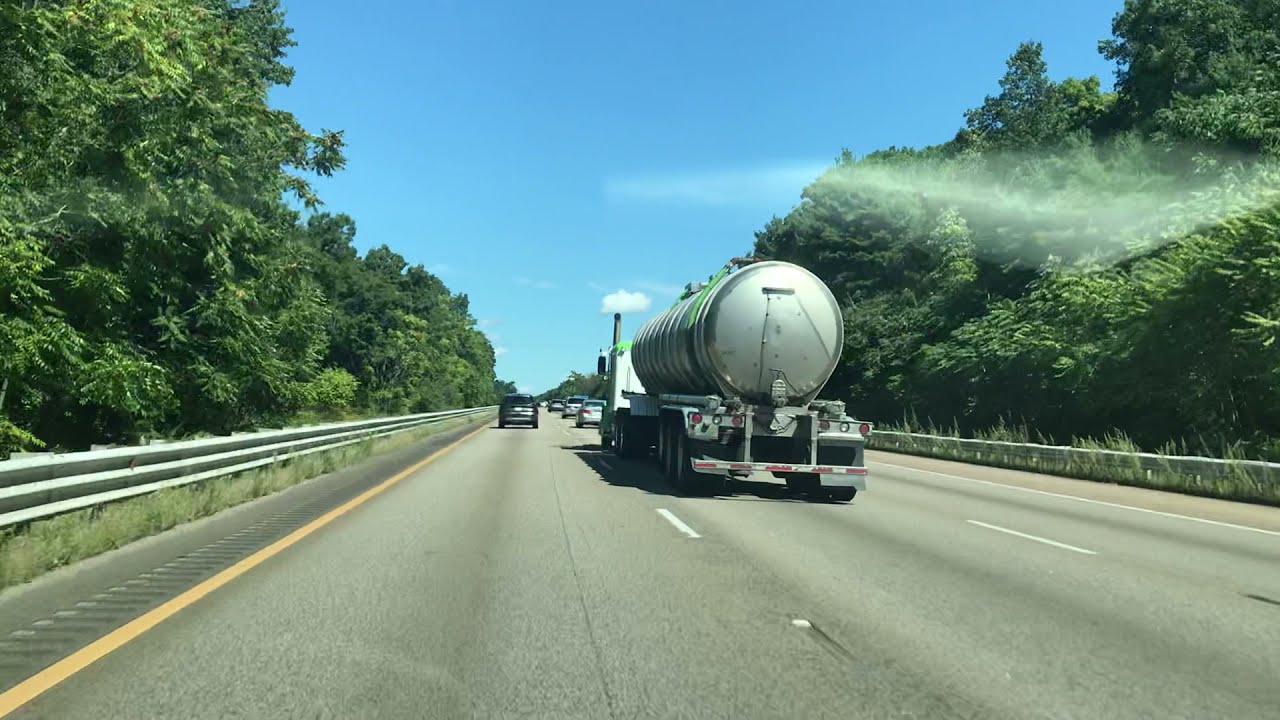 Driving from Providence to Boston, Massachusetts