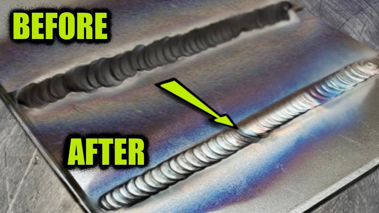🔥 2 HUGE TIPS for tig welding mild steel 🔥