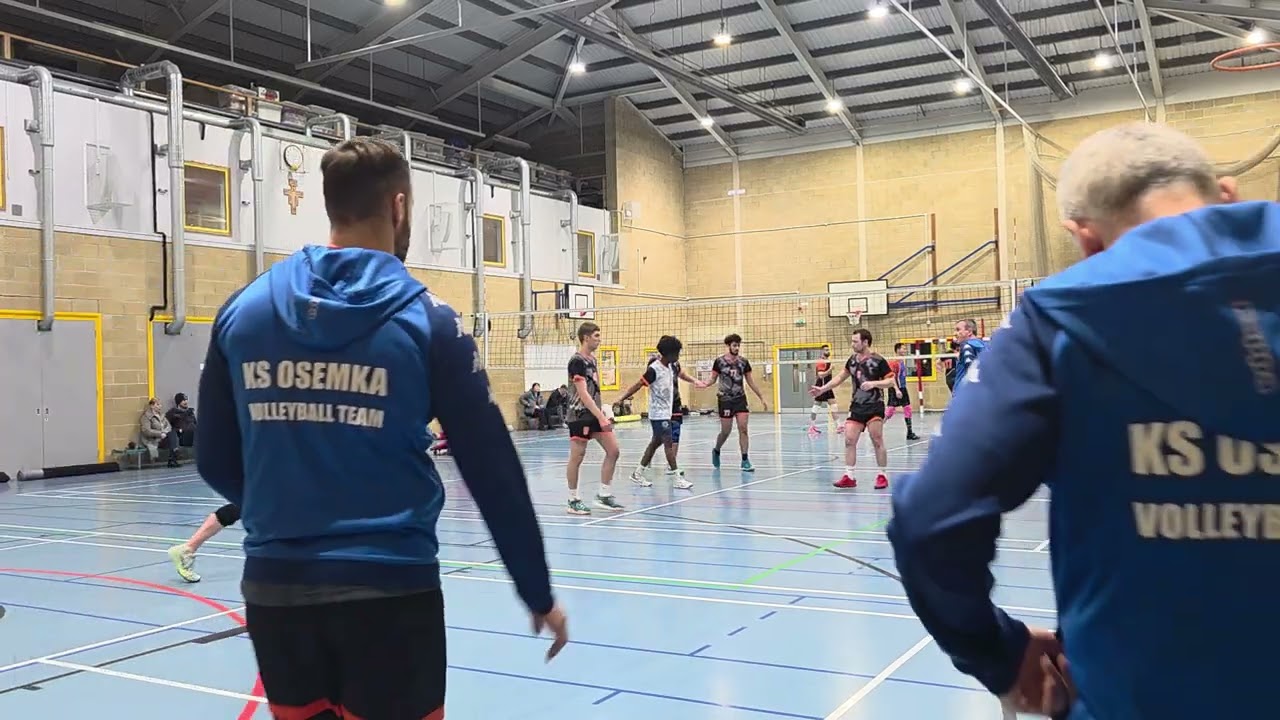 KS Osemka Men v Wimbledon Wolves   Set 4