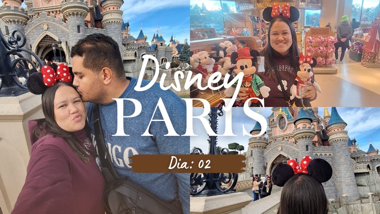 SEGUNDO DIA NA DISNEY PARIS 🎉🏰 | Comemorando meu aniversário