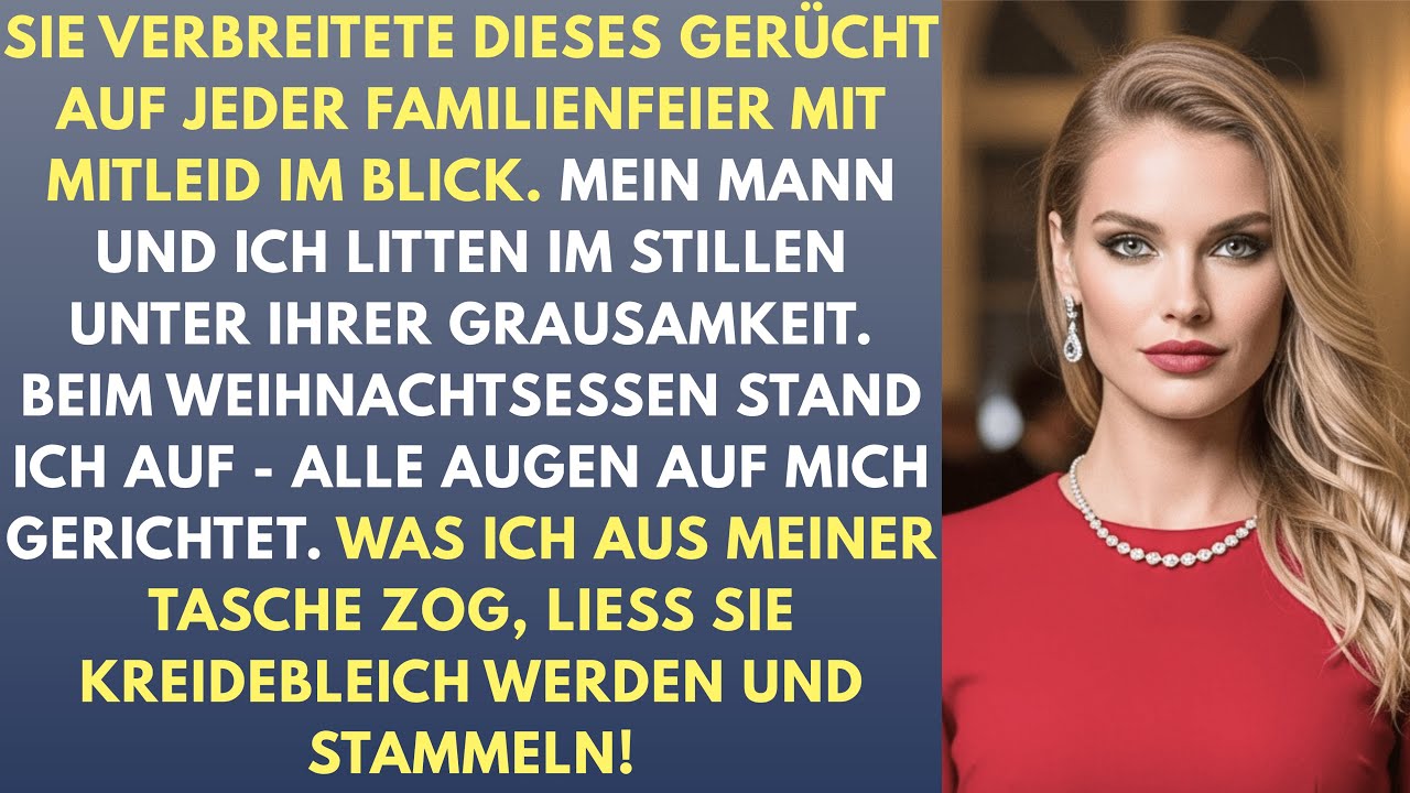 Schwägerin zwang mich ihr Kind zu hüten jeden Tag ohne Dank - da offenbarte ich bei der Hochzeit...