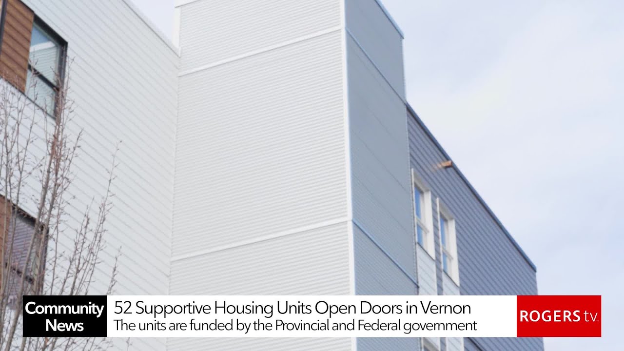 52 support homes open in Vernon after receiving $21.7 million in federal and provincial funding