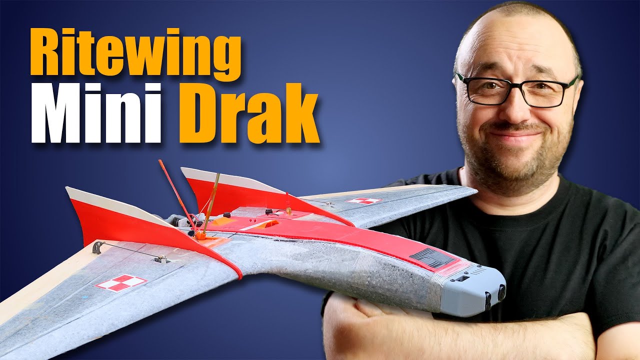 Ritewing Mini Drak FPV airplane review
