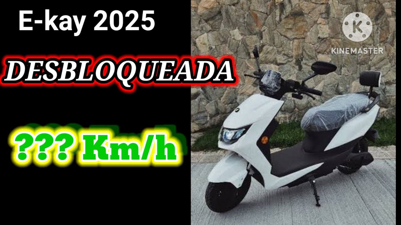 Passo a passo de como desbloquear a NXT E-kay 2025 de 1000w