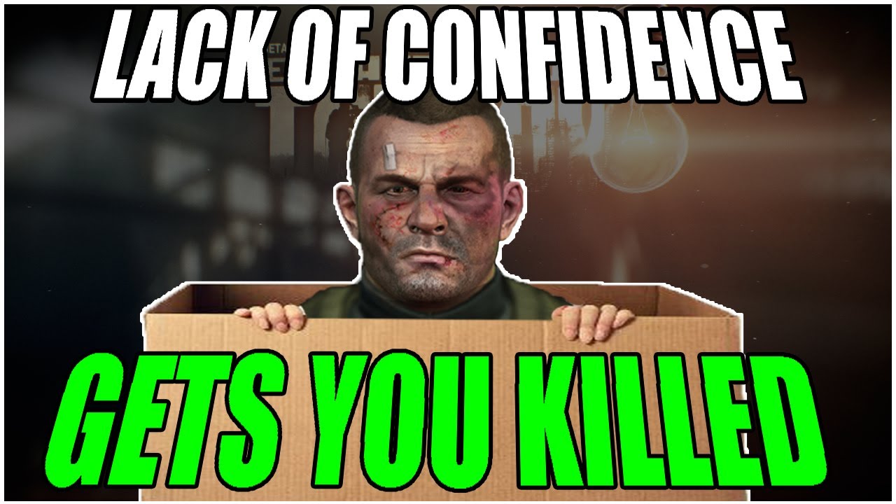 Boost your confidence in Escape From Tarkov