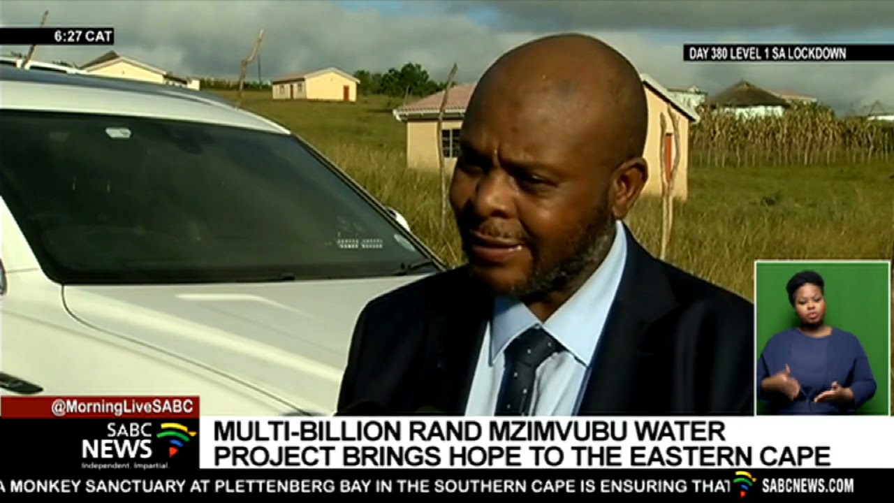 Multi-billion rand Mzimvubu water project brings hope to the Eastern Cape
