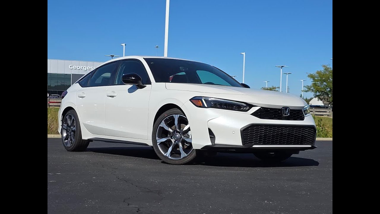 2026 Honda Civic Hatchback Hybrid Sport Touring Columbus, Hillard, Grove City, Plain City, West...
