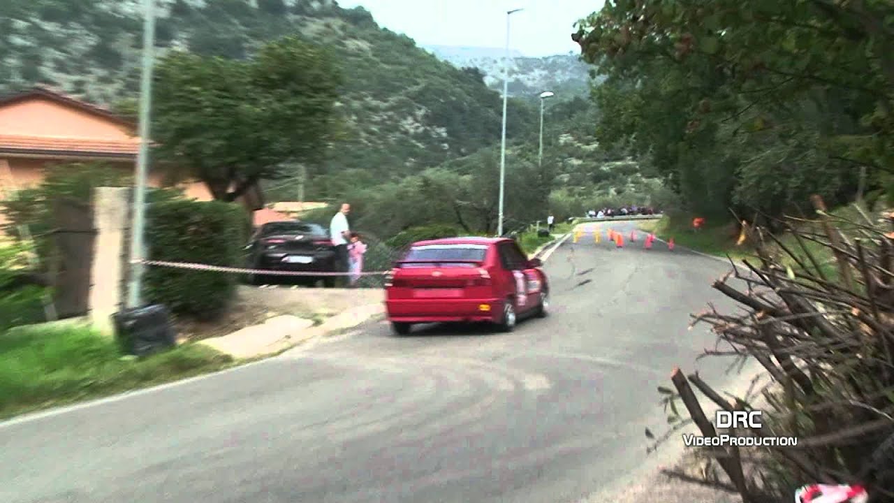 Francesco Fascia Alfa Romeo 33  3° Slalom Monti Ernici