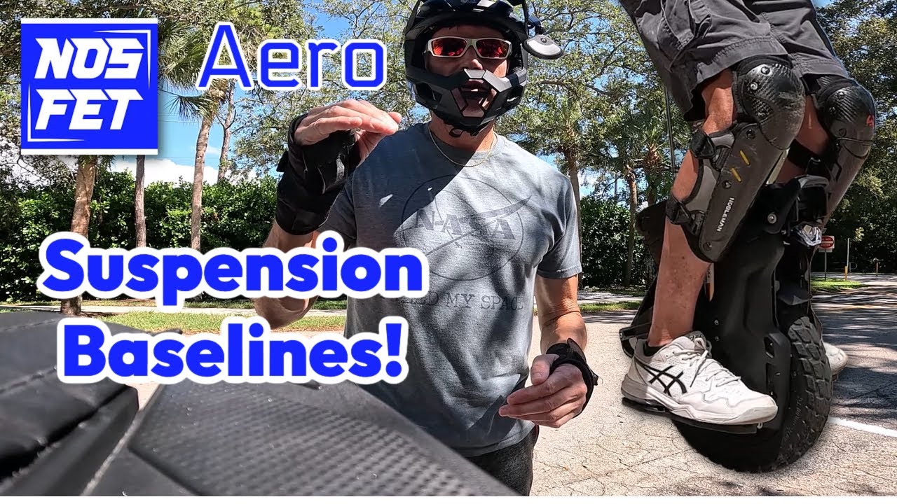Сделайте подвеску Nosfet Aero мягкой с помощью некоторых жестких цифр!