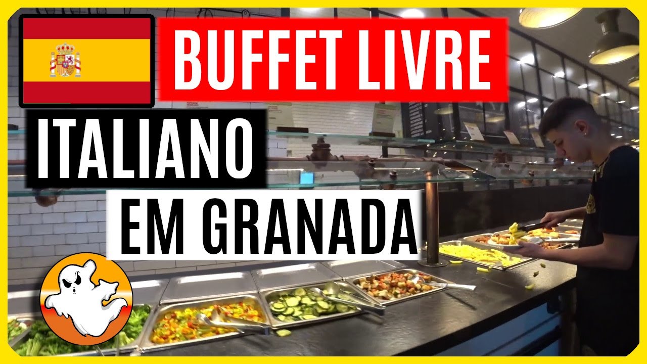 🇮🇹🔥 Um festival de sabores italianos em Granada: Muerde la Pasta é imperdível! Espanha 🇪🇸 | EP 144
