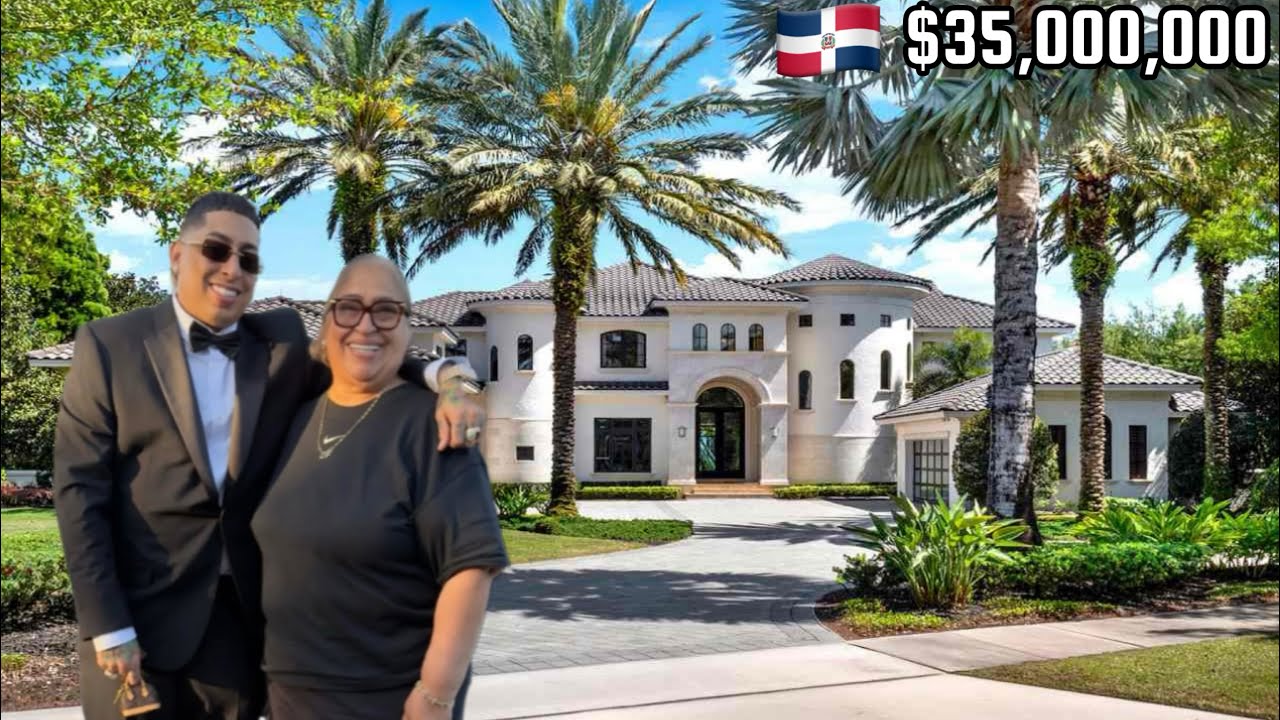 Ñengo Flow Le Regaló Una Casa a Su Madre Valorada En 35 Millones En Rep.Dom Para Que Se Mude En RD