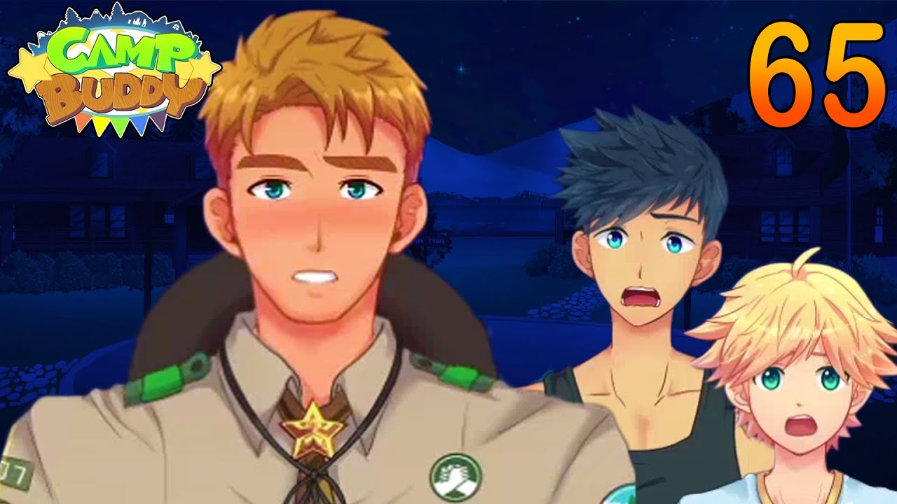 Yoshinori DRUNK! | Camp Buddy Part 65 (Hiro)