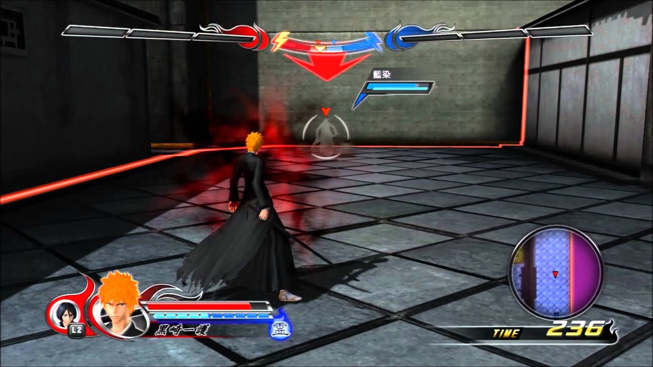 J Stars Victory VS: Kurosaki Ichigo Special Attacks and Victory Burst.