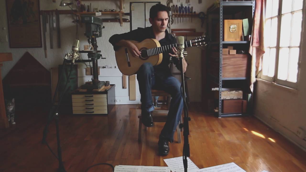 2016 Richard Reynoso Classical Guitar (Cypress & Spruce) - Rumor de Copla from Castles of Spain