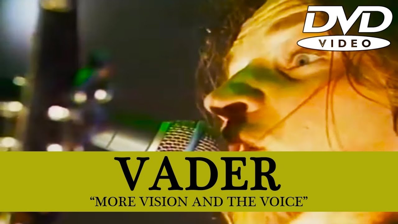VADER - More Vision and The Voice [DVD] Full Show