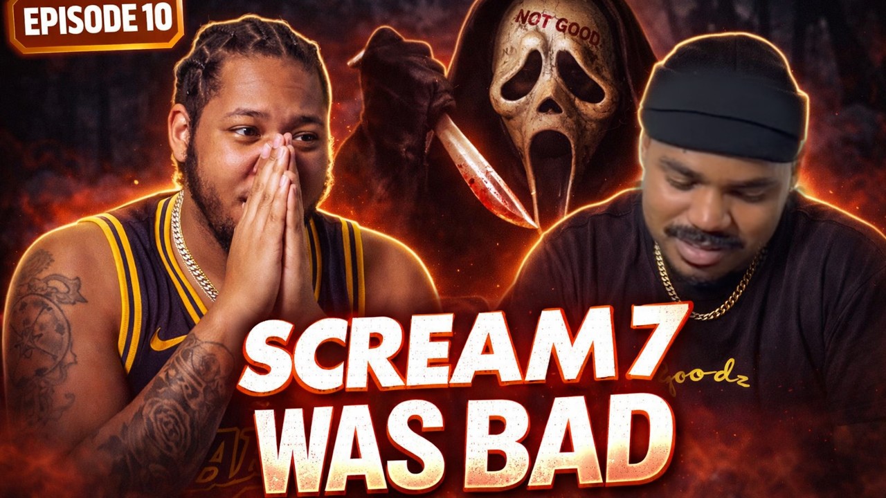 Scream 7 was SCARED of Being a Good Movie | For Da Night Show Ep #10