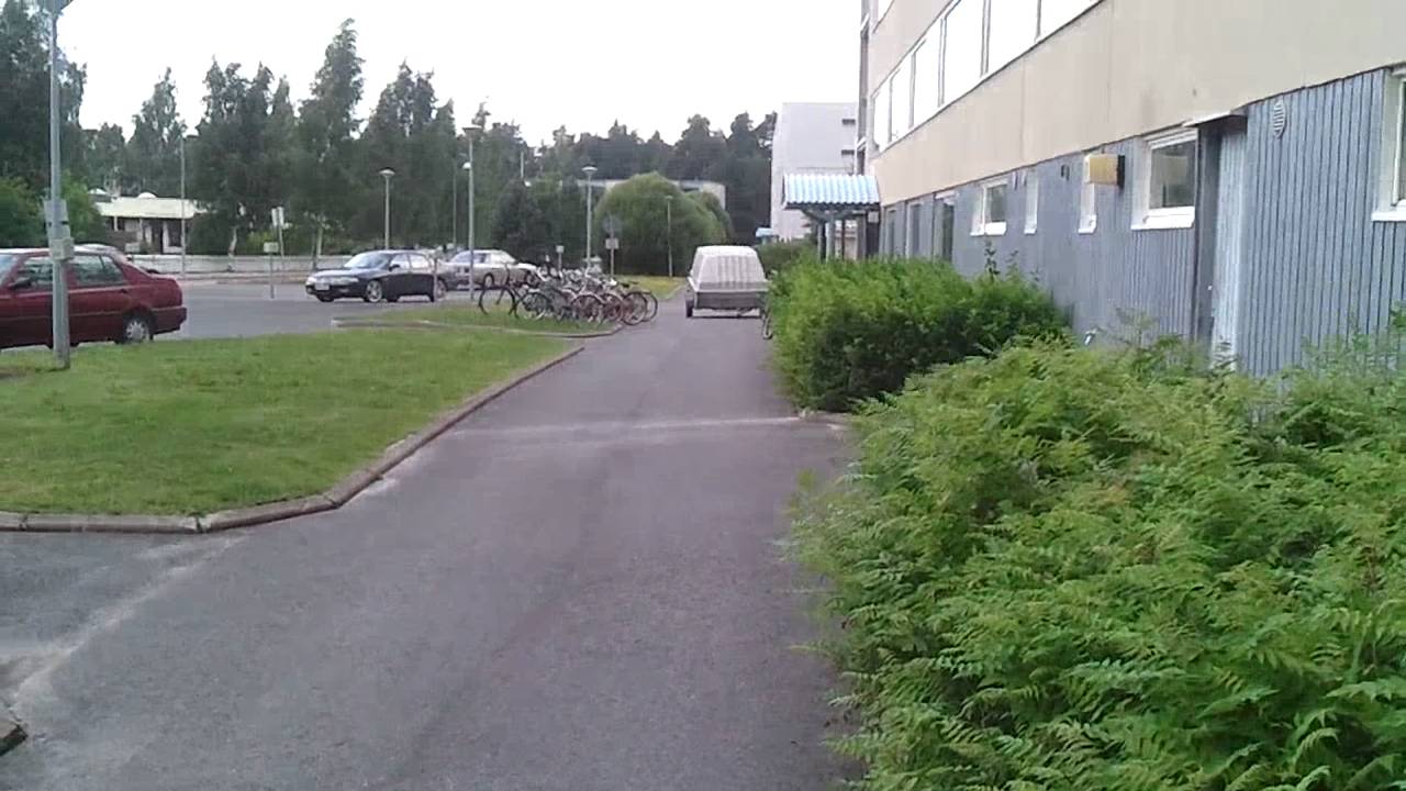 Samsung Galaxy S video camera sample (HD)
