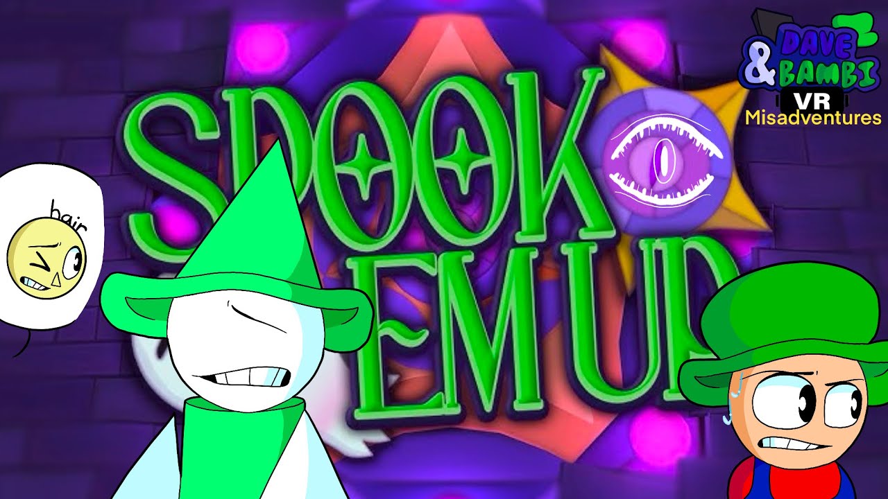 Dave & Bambi VR Misadventures | Spook N’ Bandu | Dave & Bambi fan series