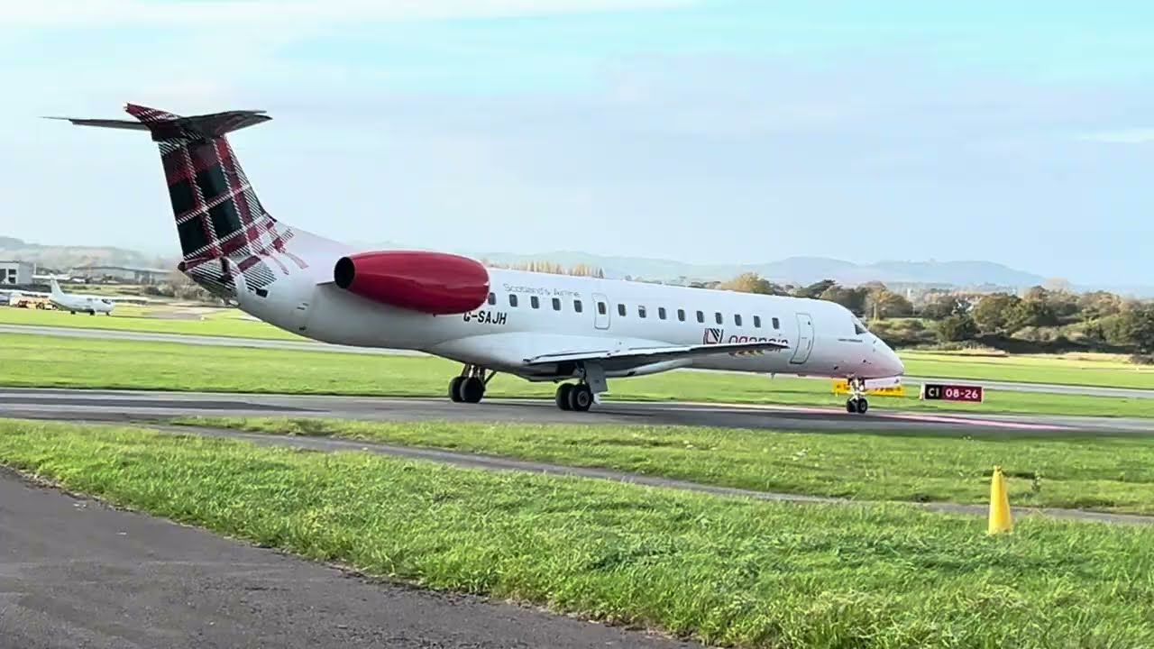 Plane spotting at Exeter Airport