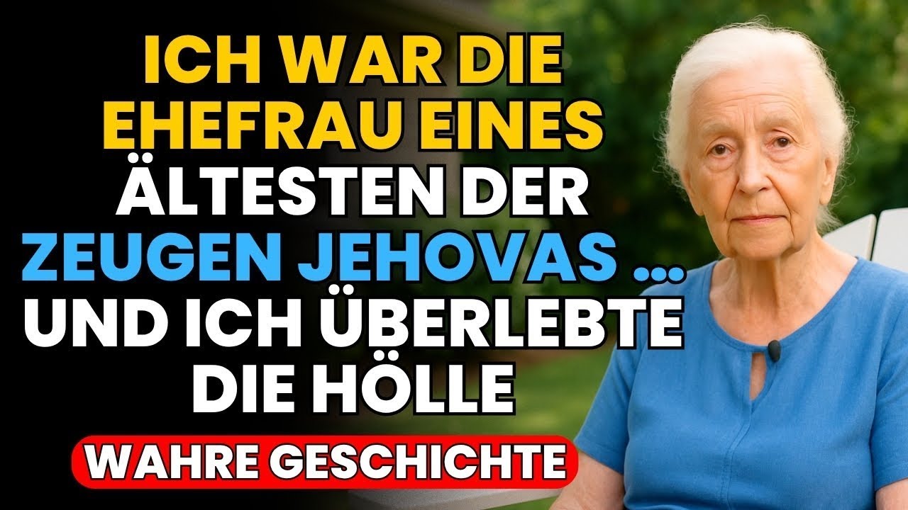 WAHRE GESCHICHTE 👵💔 Drei Jahrzehnte als Zeugin Jehovas – und der Tag, an dem ich endlich frei war