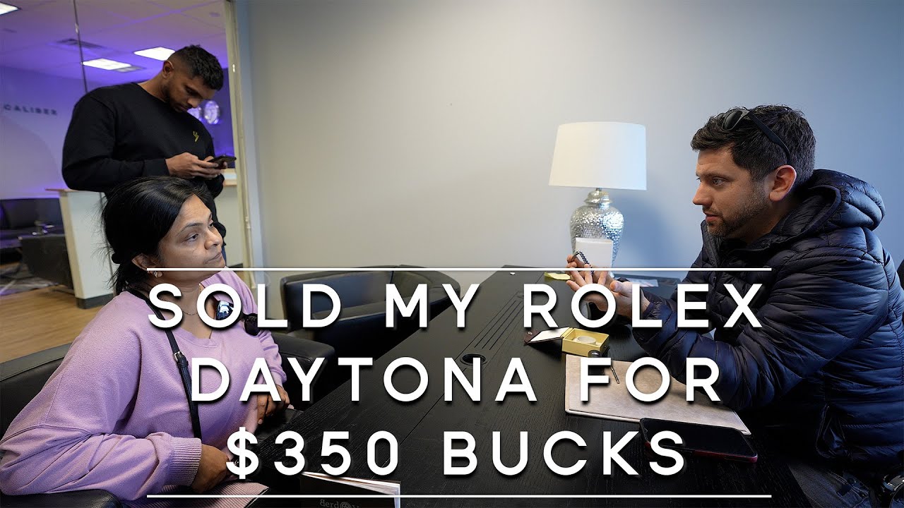 GC Day In The Life - Sold My Rolex Daytona For $350 Bucks