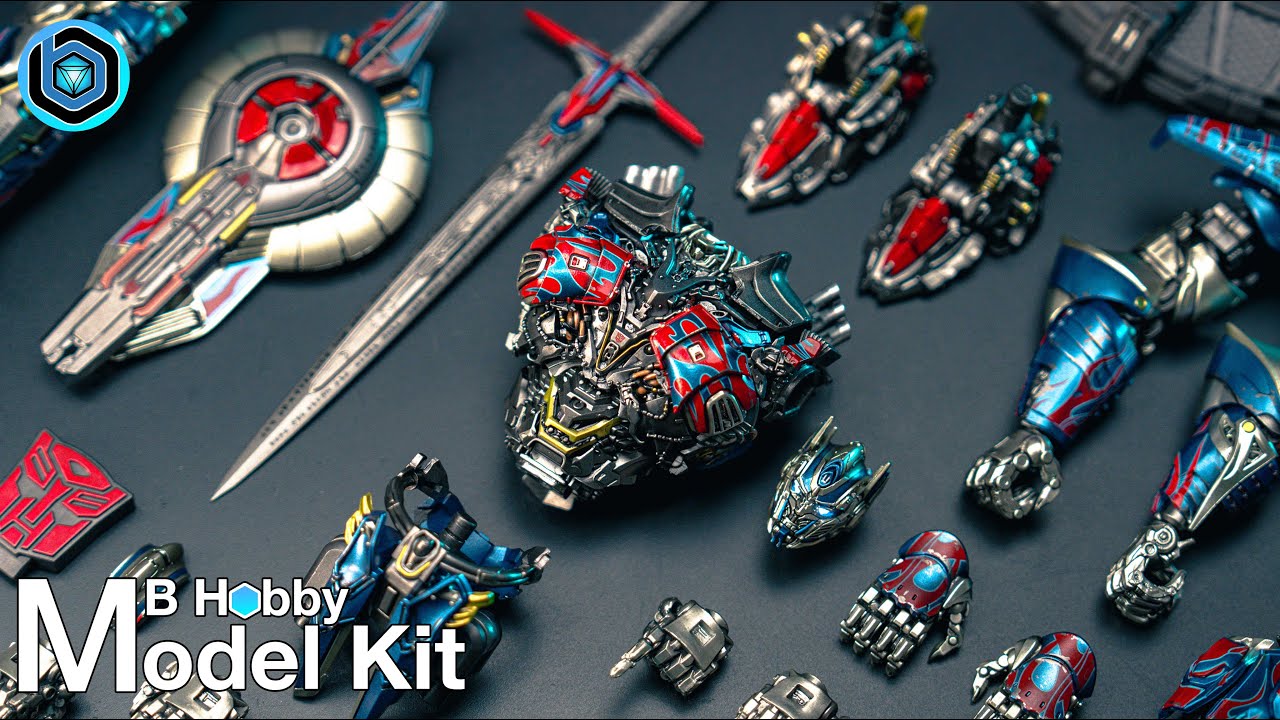 Yolopark Optimus Prime Transformers The Last Knight AMK Pro Series | Speed Build | Model Kit