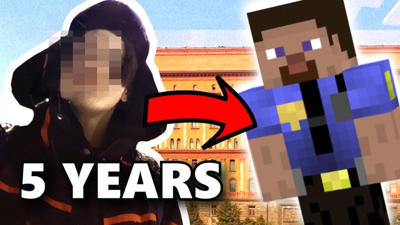 Why This Russian Minecraft Griefer Was ARRESTED