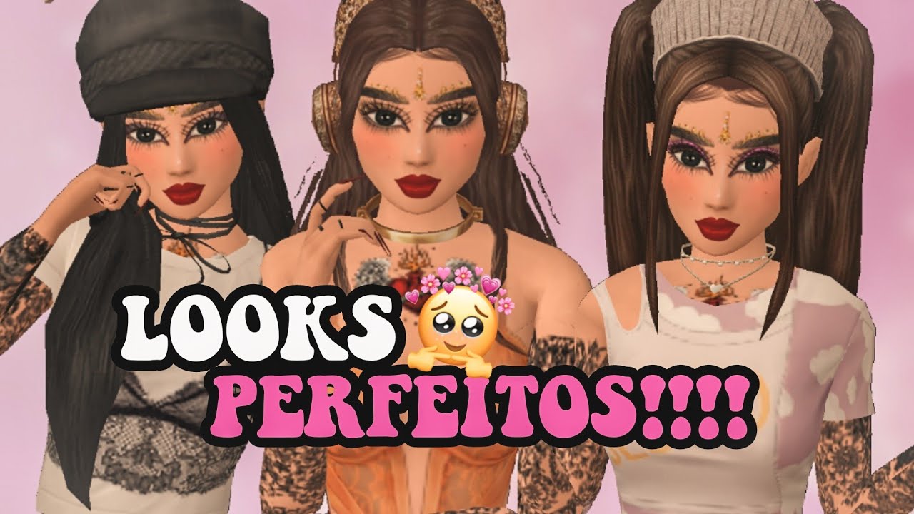 IDEIAS DE LOOKS GRINGOS PERFEITOS!!!! *FEMININOS* | Avakin Life