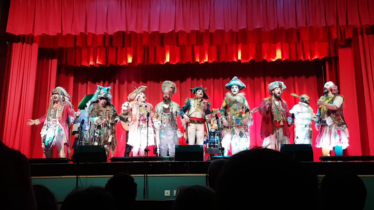 Presentación La Niña De Mis Ojos Los Carnívales Con Antonio Martínez Ares - Salesianos