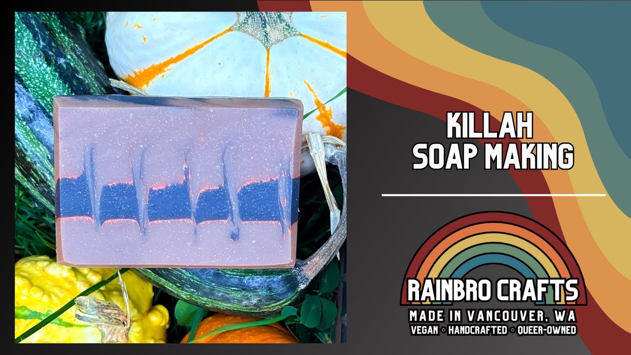 Pumpkin Patch Party | Our version of PSL Soap with a Sinister Twist (Vegan CP Soap Making)