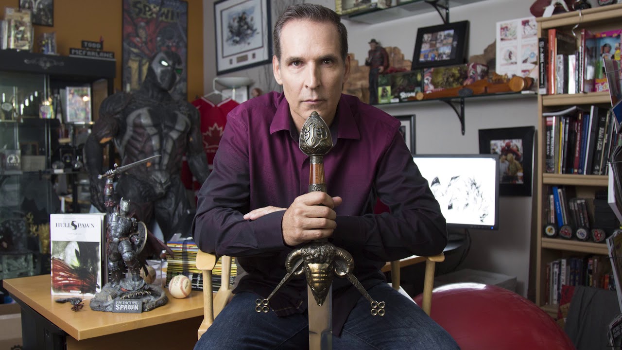 Todd McFarlane: Behind The Scenes