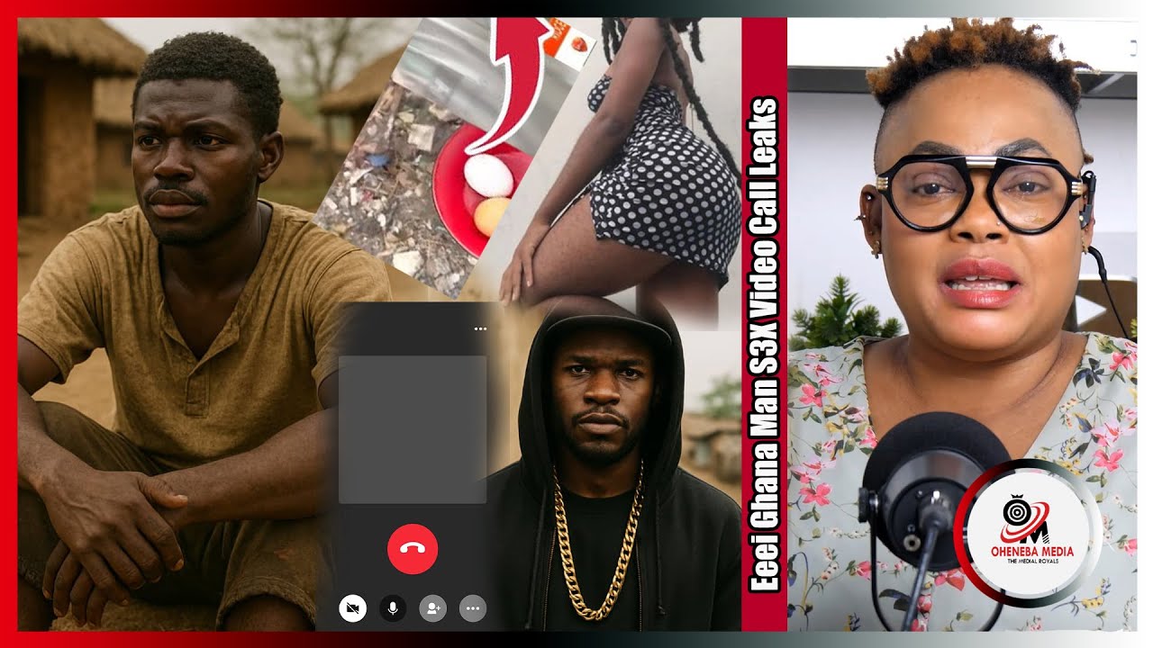 🔥Never Date A P00r Man In Your Life ;The Story Two Social Media Lovers Sh0cked Oheneba ;But….
