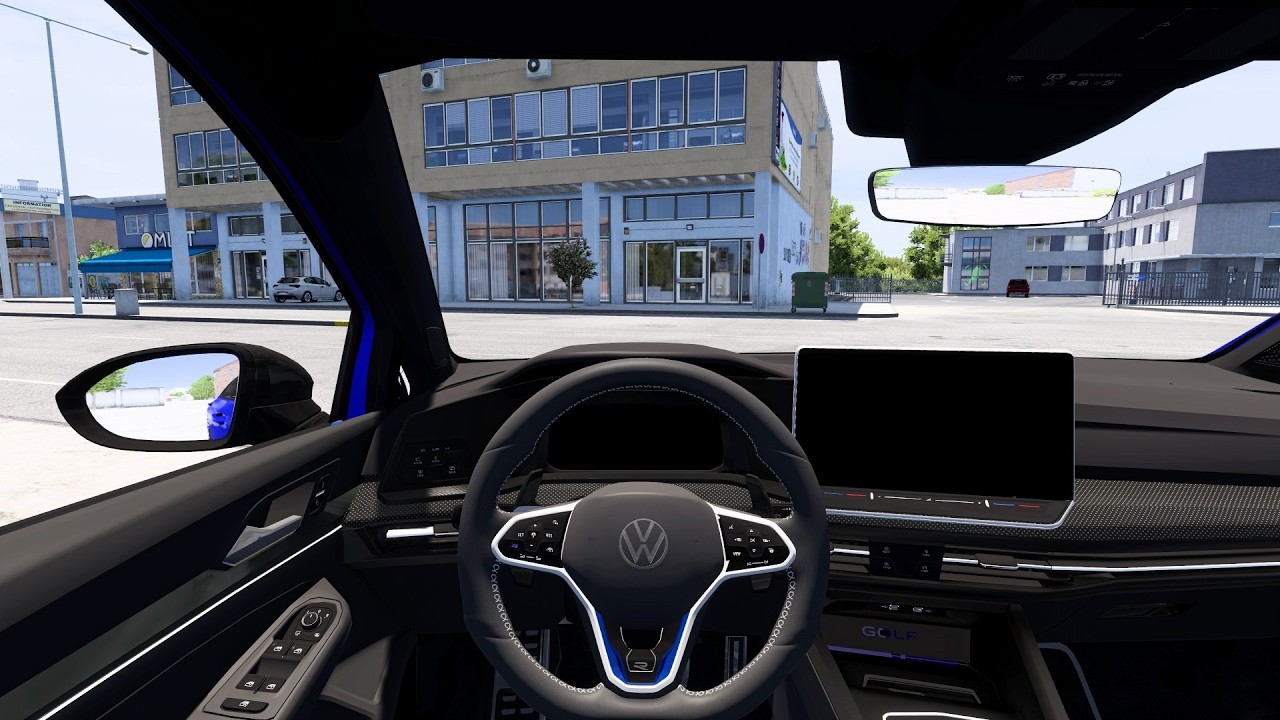 2023 Volkswagen Golf 8.5 R - ETS2[1.55][Euro Truck Simulator 2][Greece DLC]