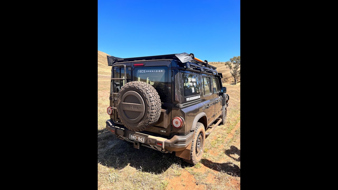 Ineos Grenadier Test Drive (low range test) Adelaide Australia