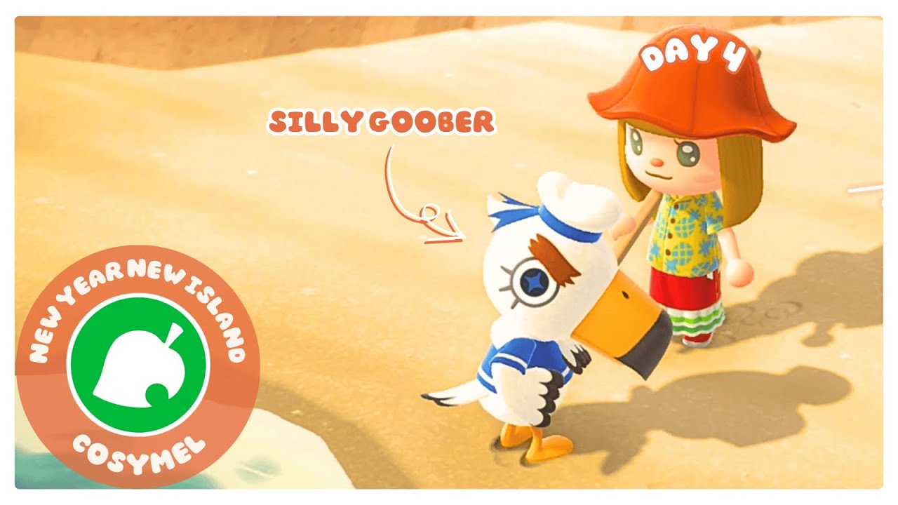 Feeding Bugs to Blathers 🍃【Day 4 of Cosy Softspoken Animal Crossing: New Horizons New island】