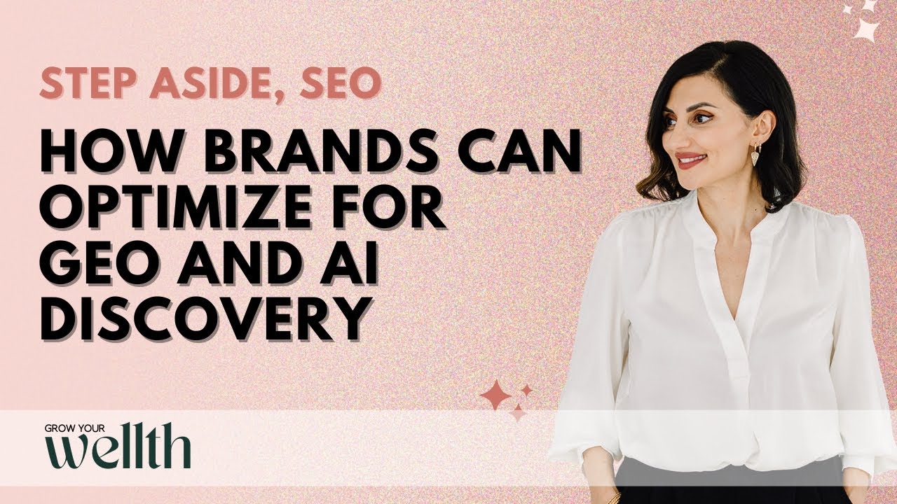 Step Aside, SEO – How Brands Can Optimize for GEO and AI Discovery
