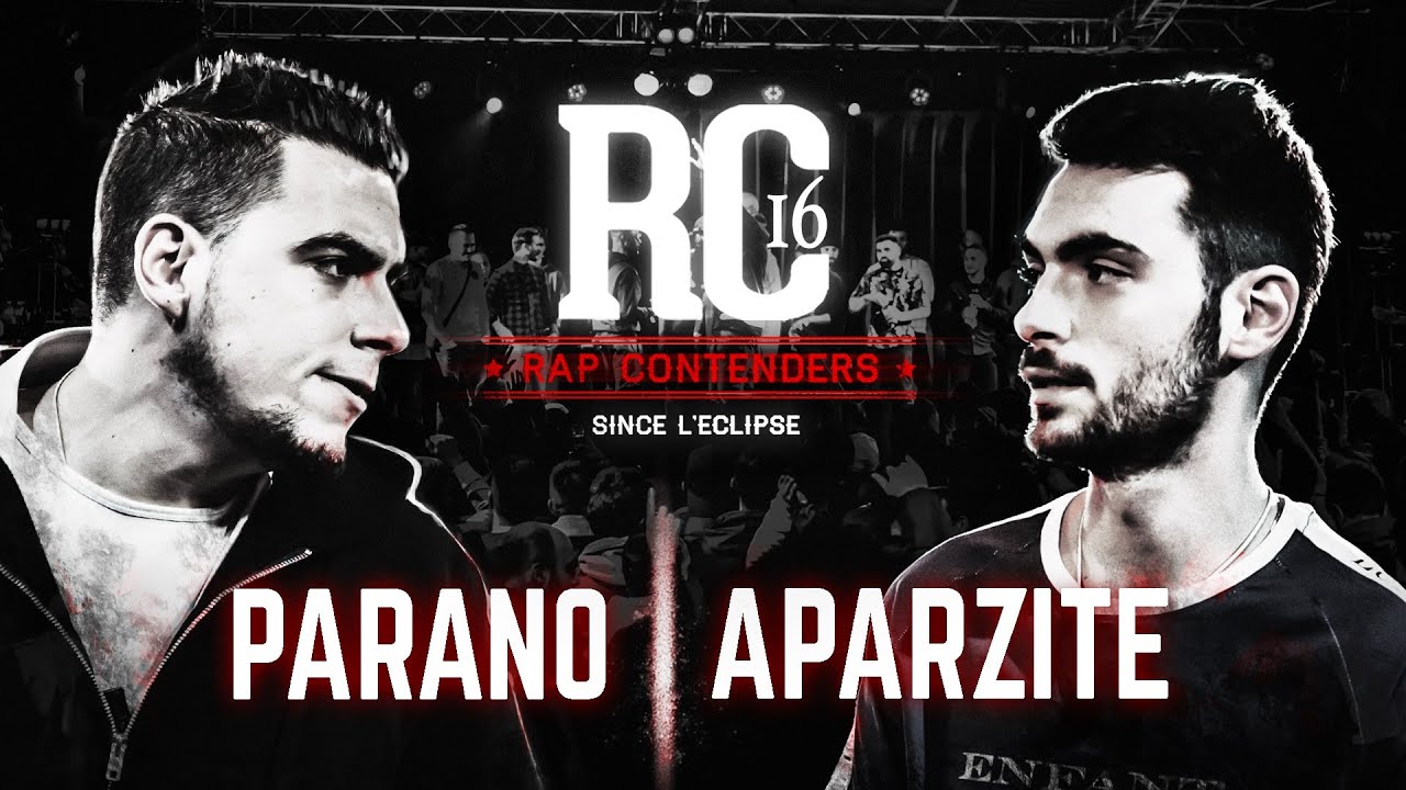 Rap Contenders 16 : Parano VS Aparzite