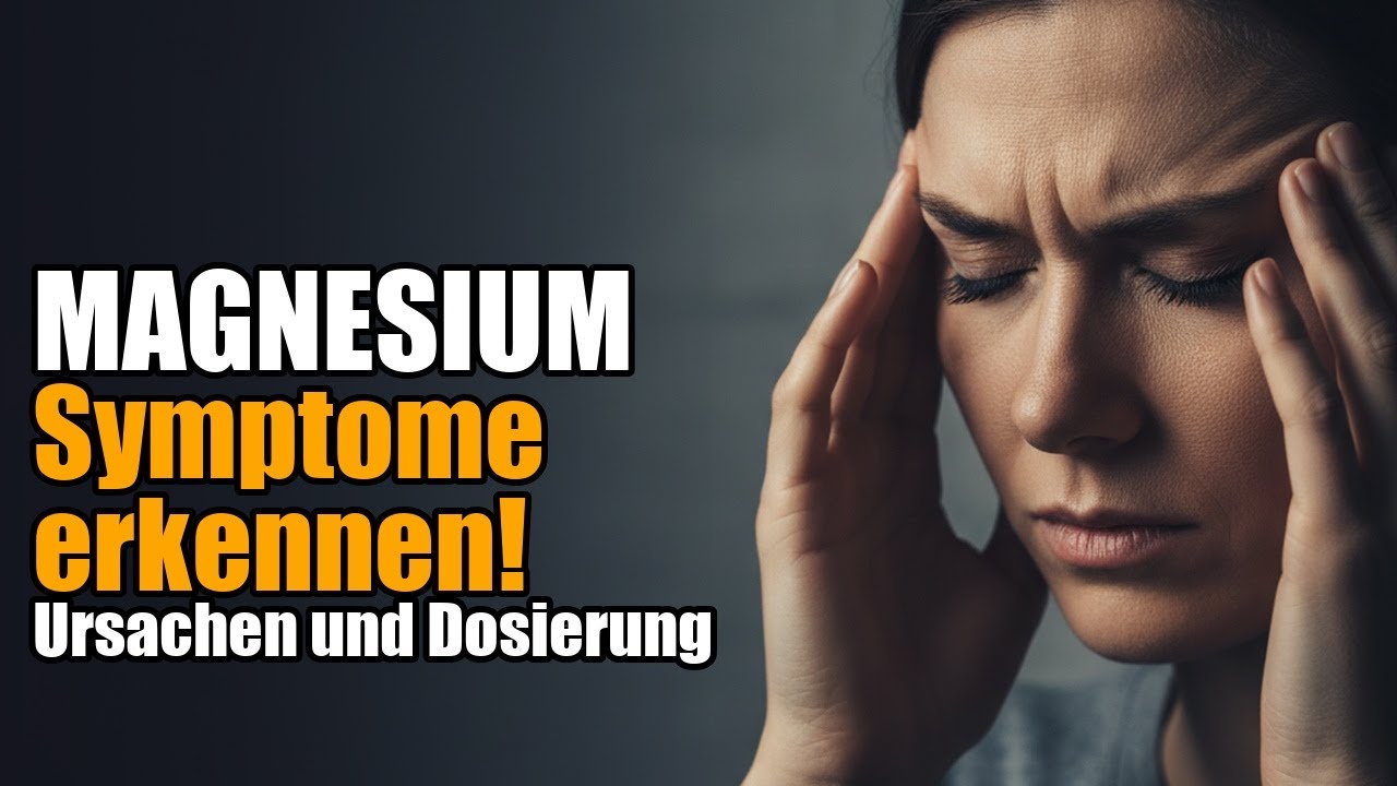 Magnesium Mangel: Symptome, Ursachen & optimale Dosierung | VitaKompass