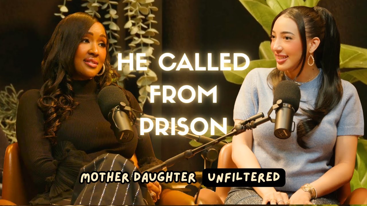He called her... from prison!